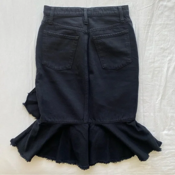 Nobody Denim Venus Denim Skirt Waist 24 Size XS
